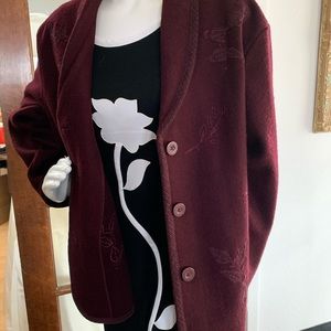 Coldwater Creek Ladies Coat Size 1X